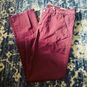 American Eagle 🦅 Skinny Low Rose Stretch Pants
